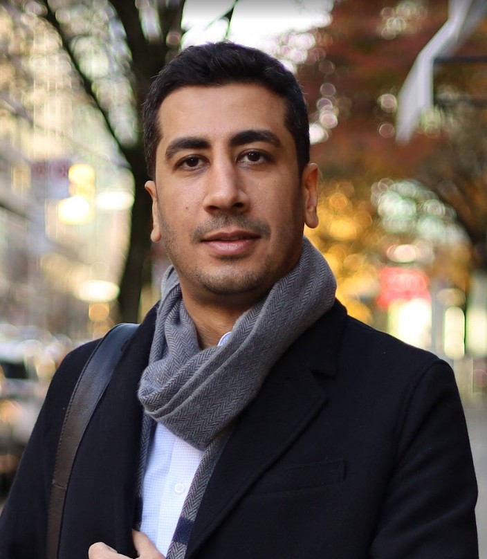 Ali Moosavi headshot