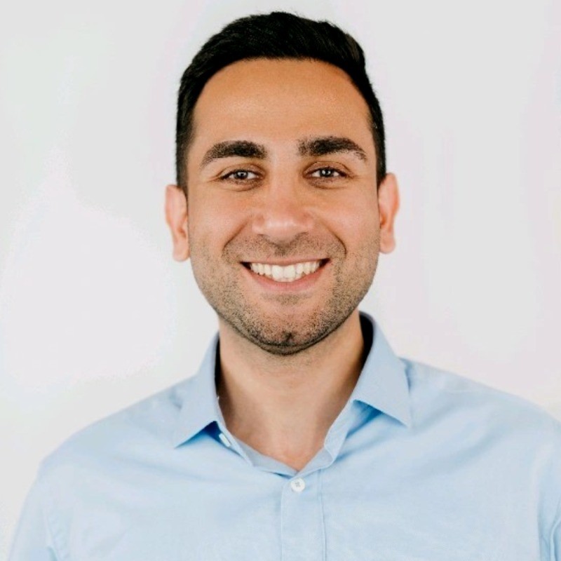 Hossein Moosavi headshot